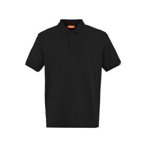 Suns Black Cotton Polo Men's Shirt